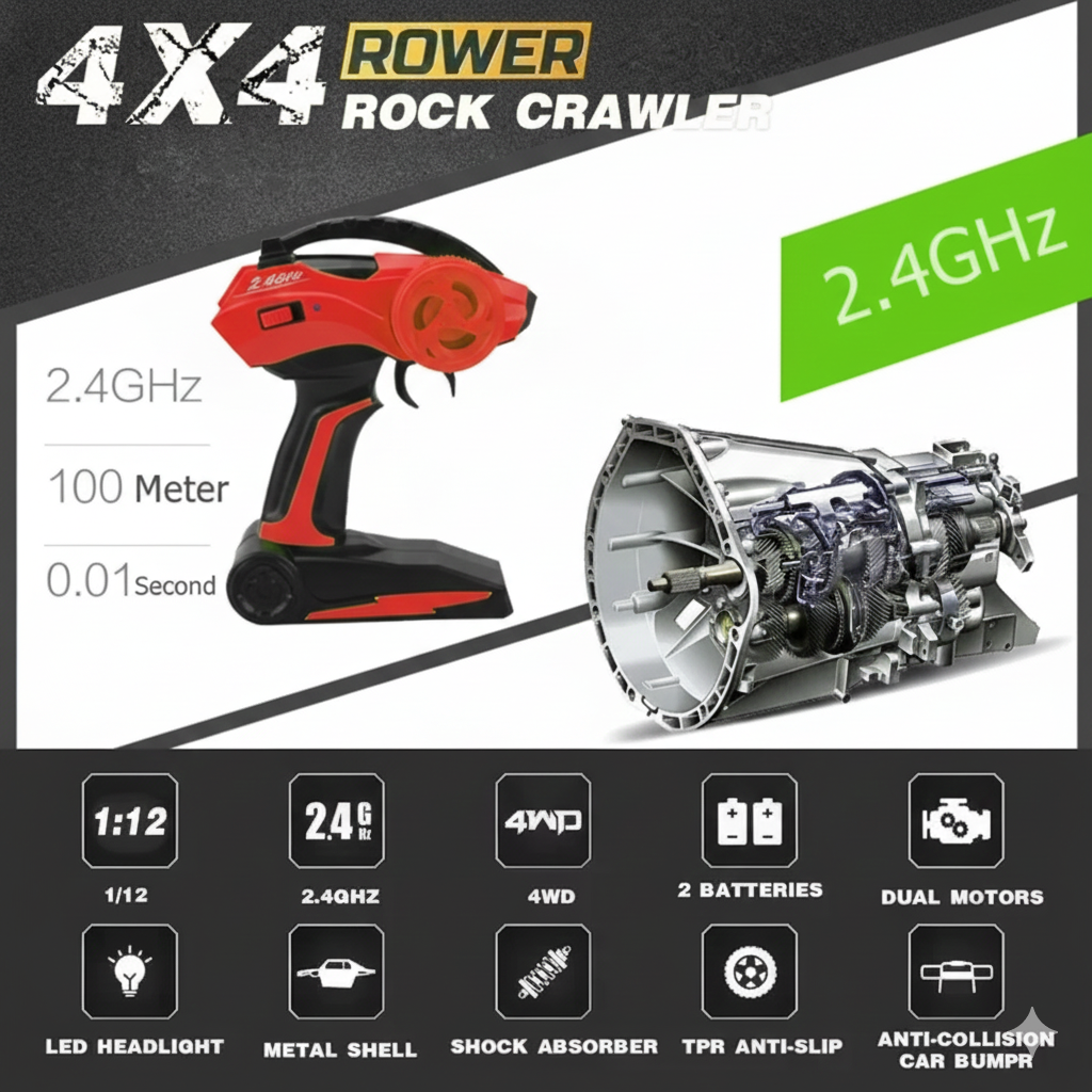 Radio Control Monster Truck