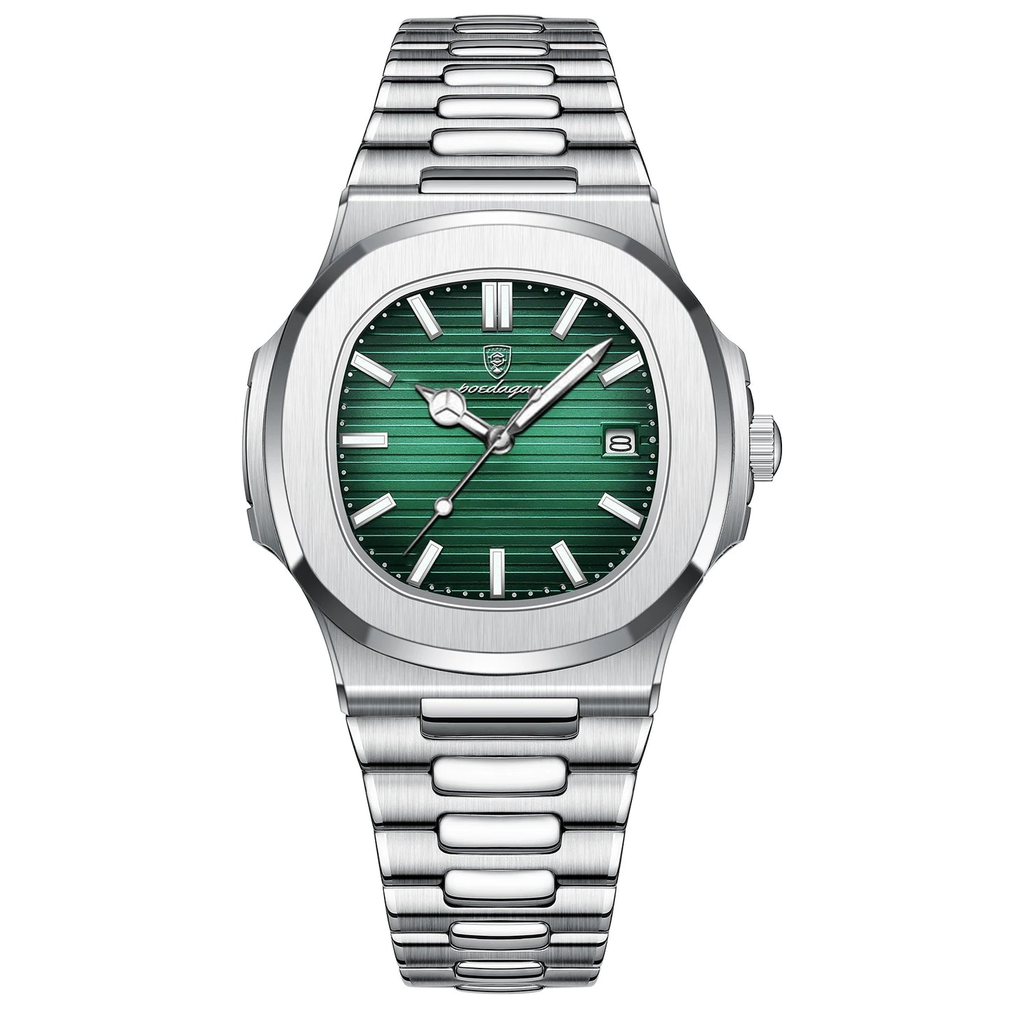 Poegadar Luxury Men Wristwatch