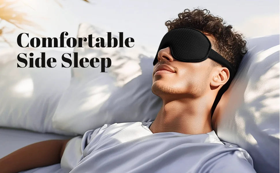 3D Soft Sleeping Eye Mask
