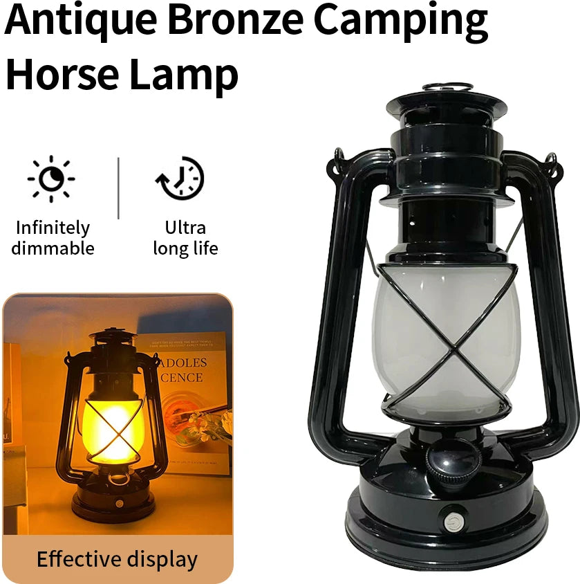 Vintage Camping Lantern