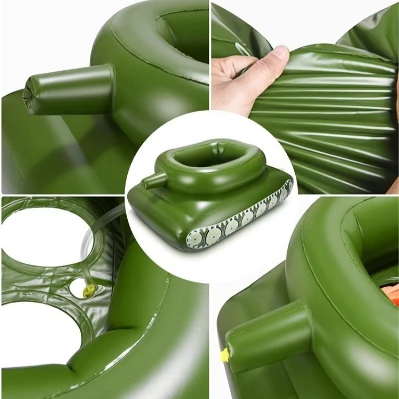 Turbo Spray Portable Water Tank