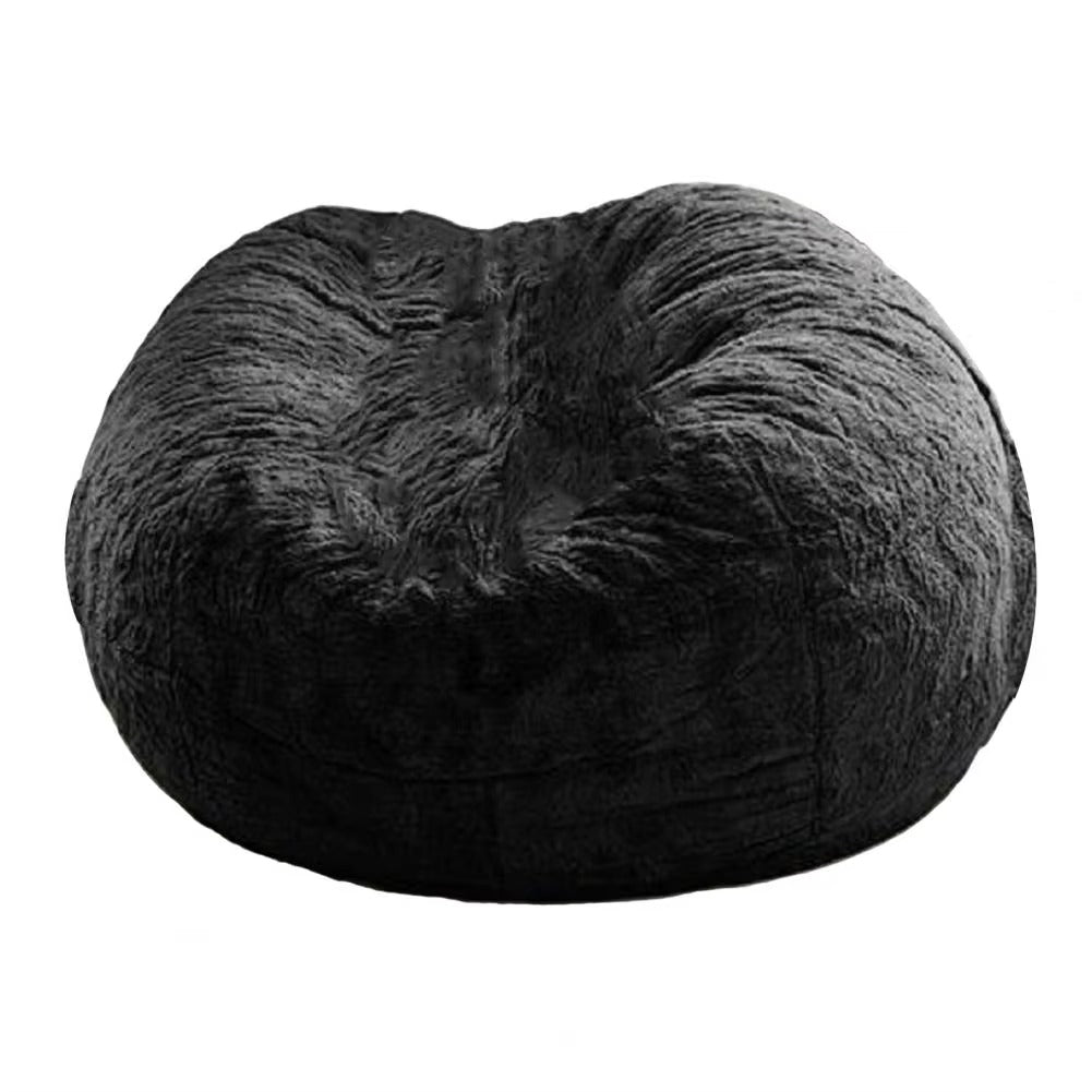 Oversized Plush Bean Bag Cover