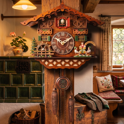 Classic Cuckoo Wall Clock