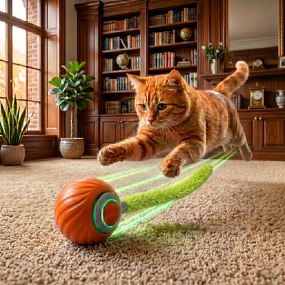 Smart Interactive Cat Toy