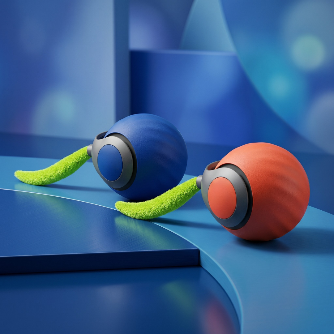 Smart Interactive Cat Toy