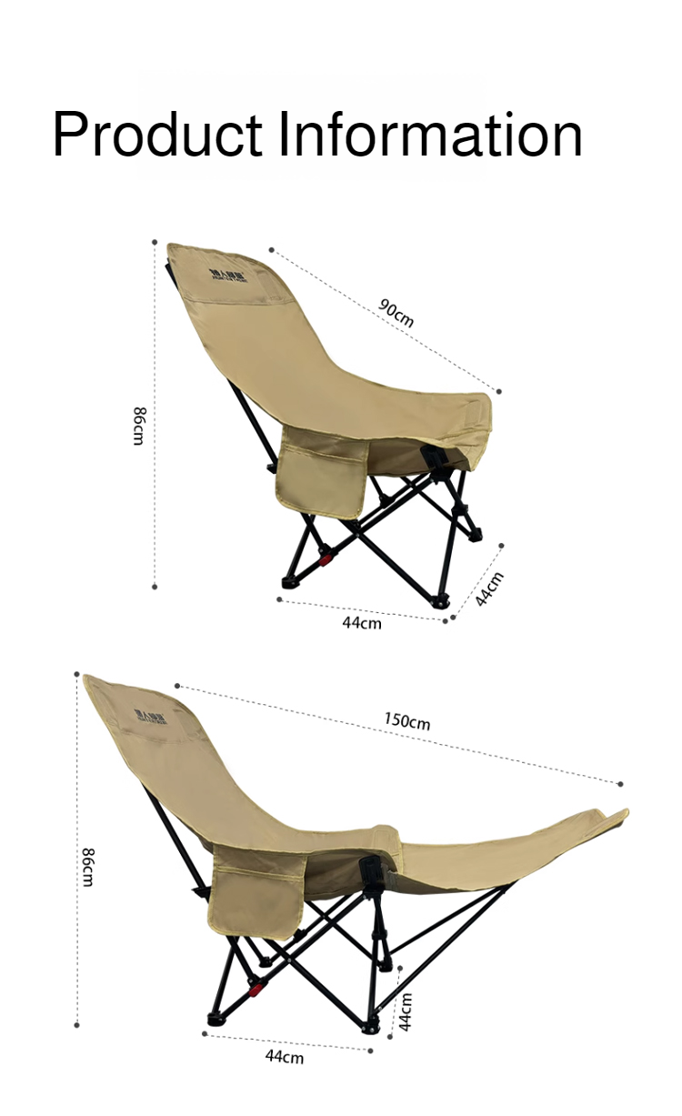 Quick Fold Portable Camping Chair