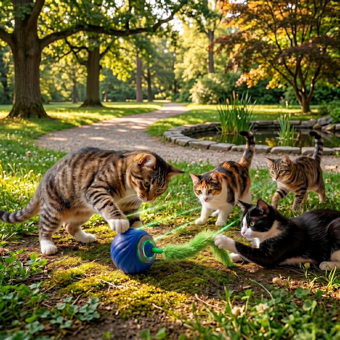 Smart Interactive Cat Toy