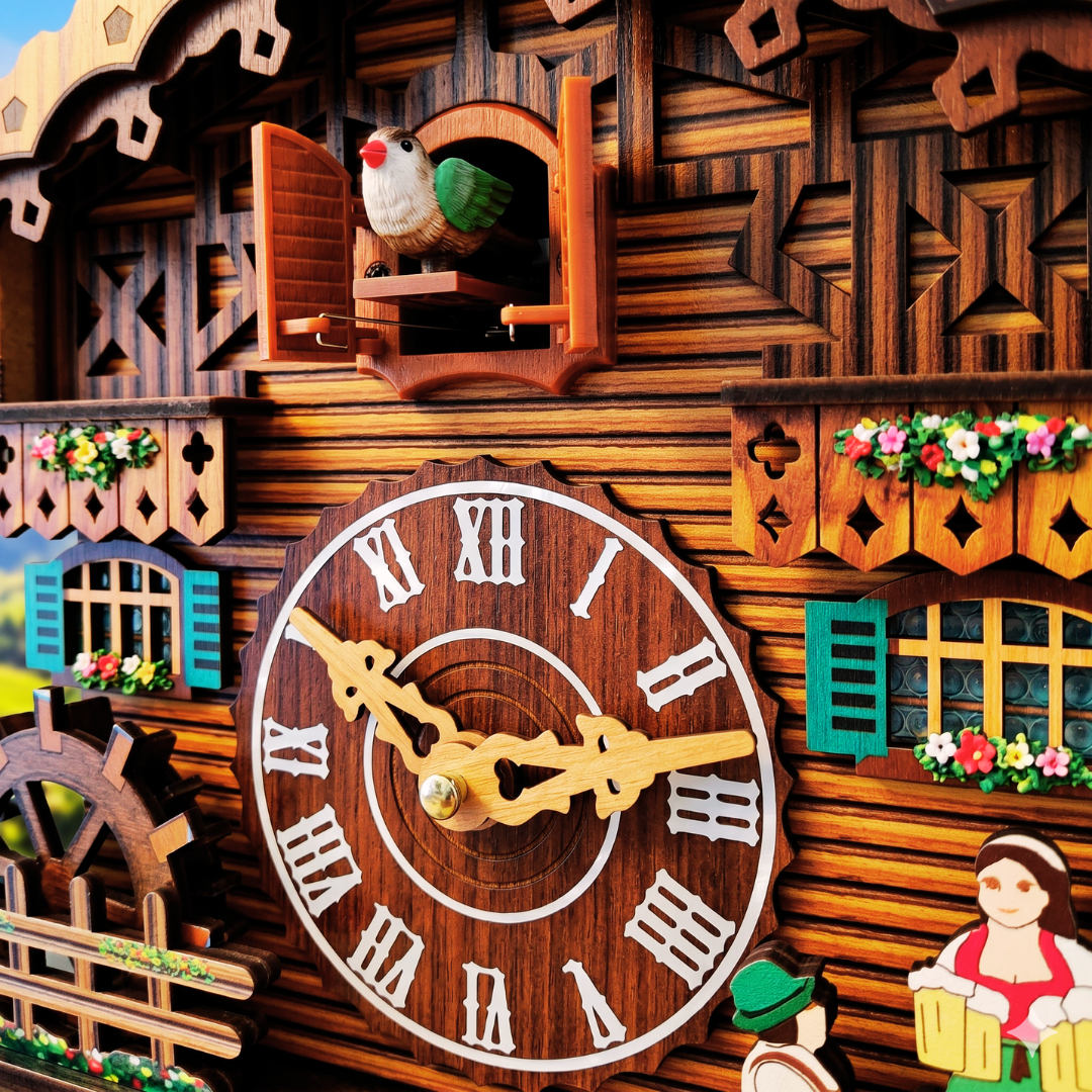 Classic Cuckoo Wall Clock