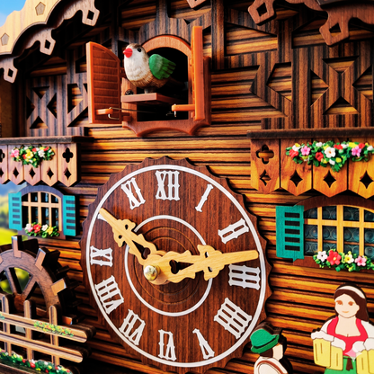 Classic Cuckoo Wall Clock
