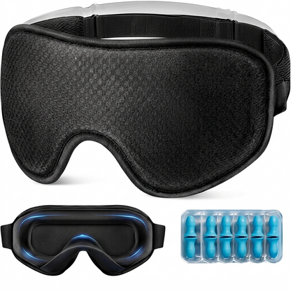 3D Soft Sleeping Eye Mask