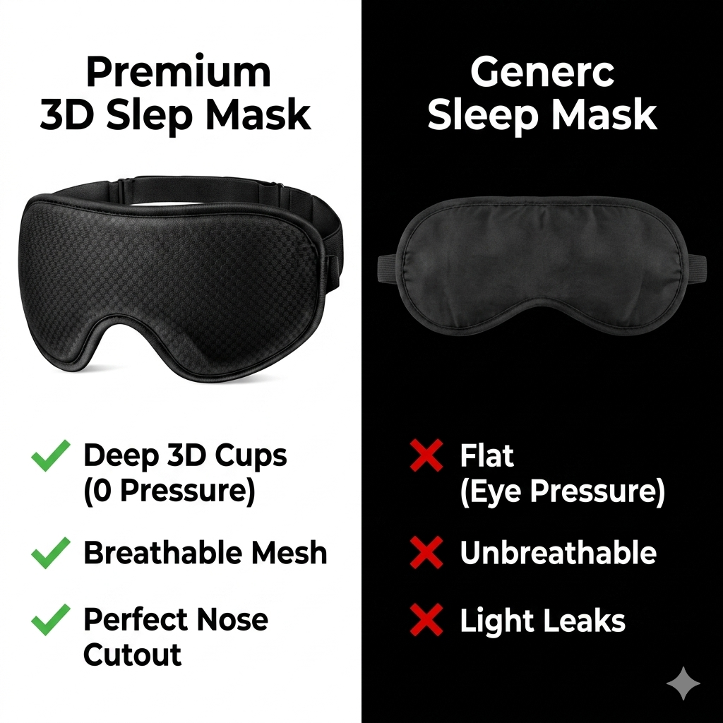 3D Soft Sleeping Eye Mask