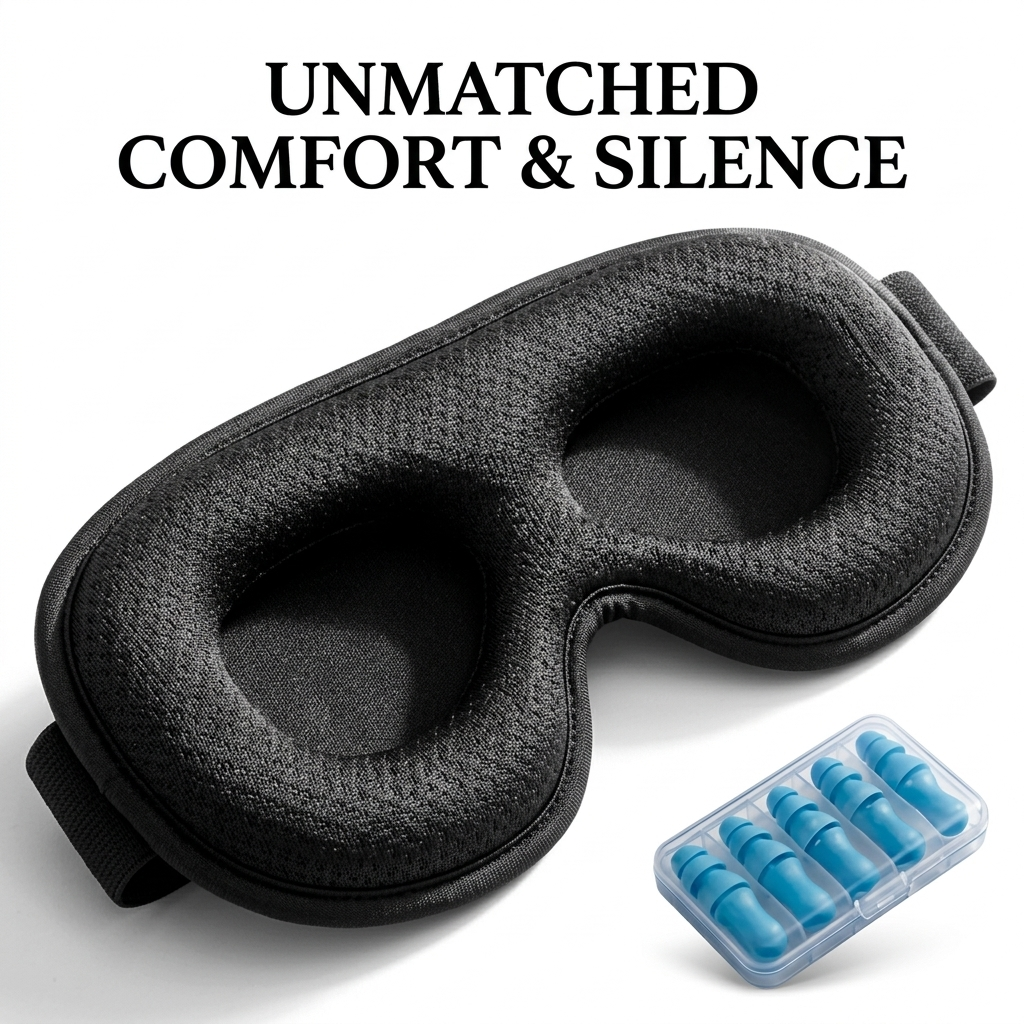 3D Soft Sleeping Eye Mask