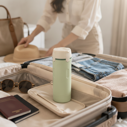 4-in-1 Travel Dispenser Bottle
