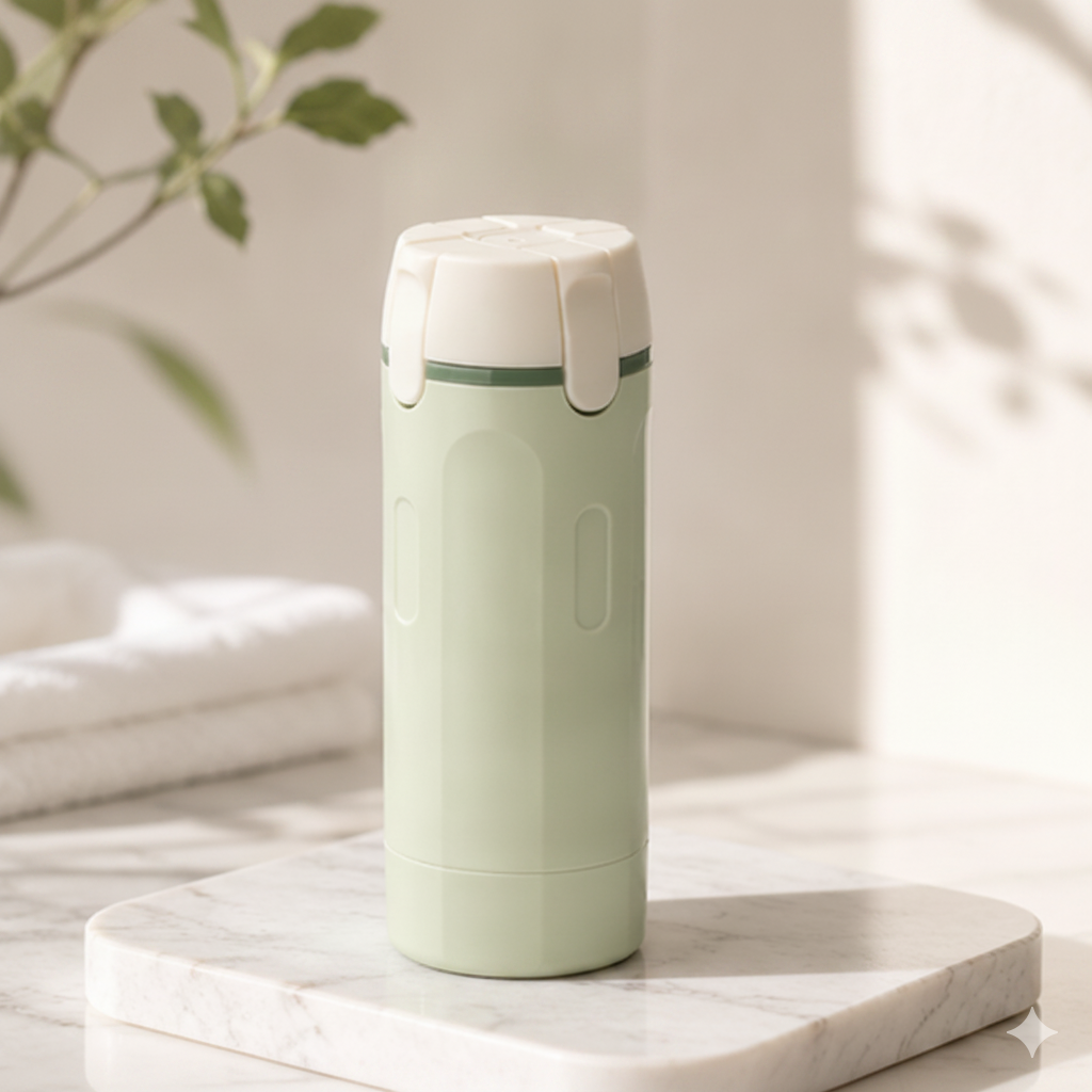 4-in-1 Travel Dispenser Bottle