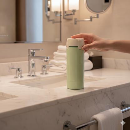 4-in-1 Travel Dispenser Bottle