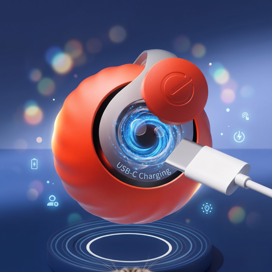 Smart Interactive Cat Toy