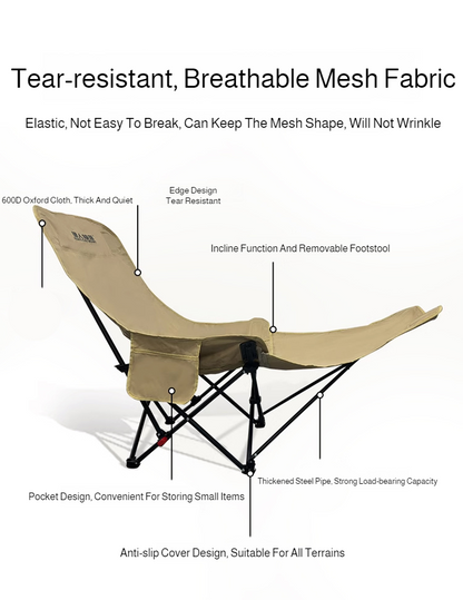 Quick Fold Portable Camping Chair