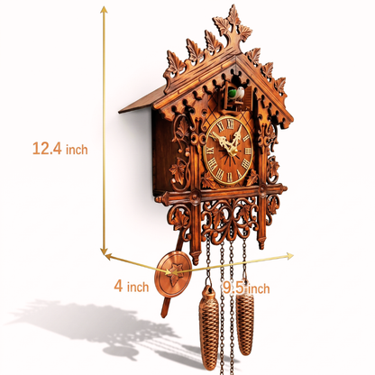 Classic Cuckoo Wall Clock