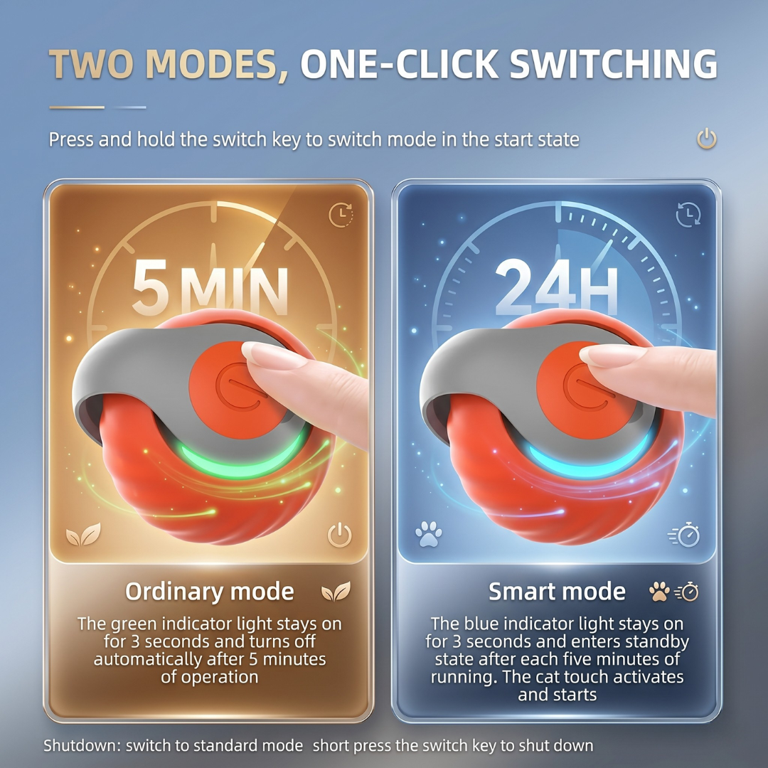 Smart Interactive Cat Toy