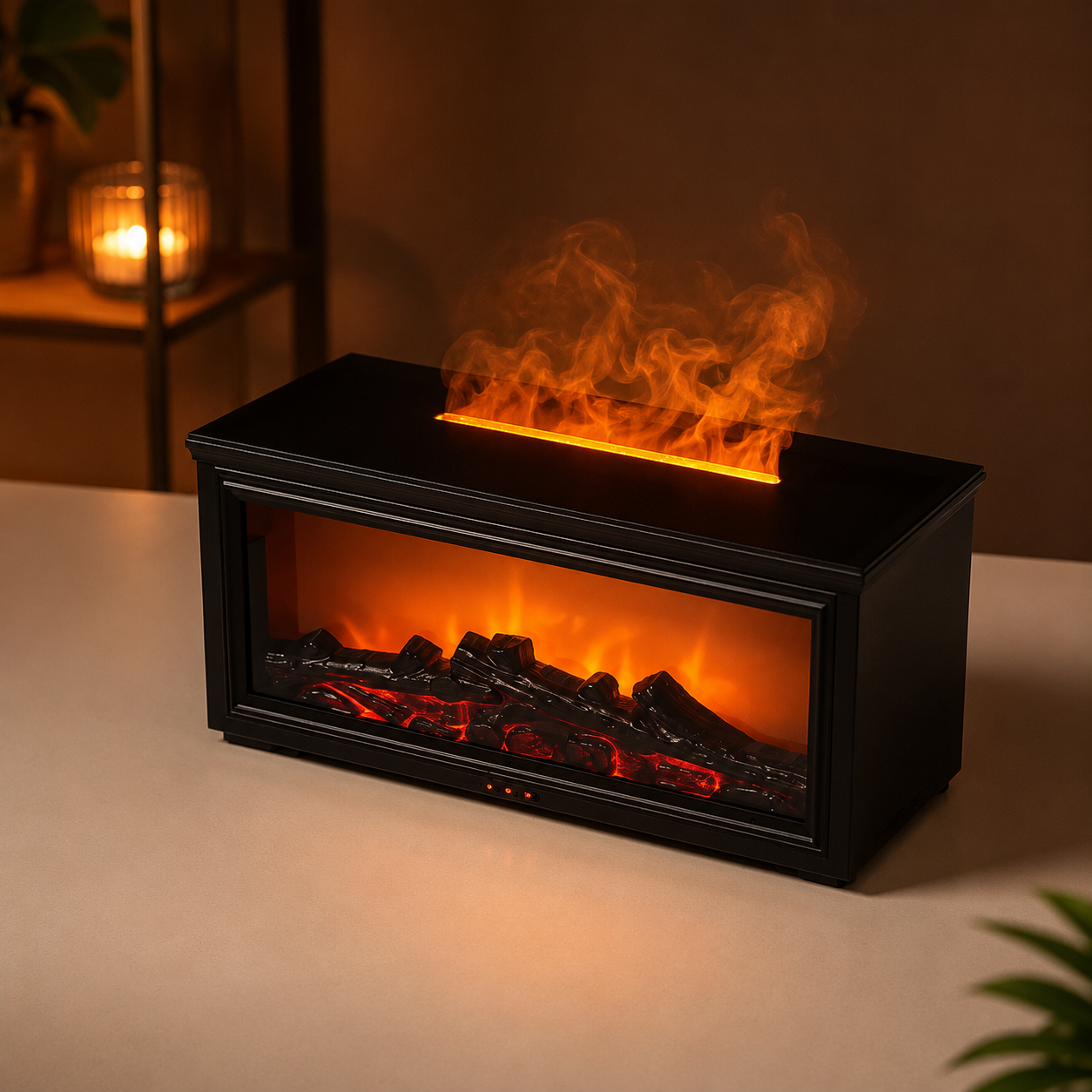 Wooden Fireplace Diffuser