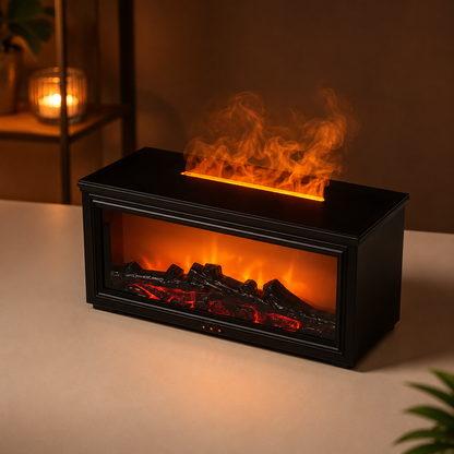 Wooden Fireplace Diffuser