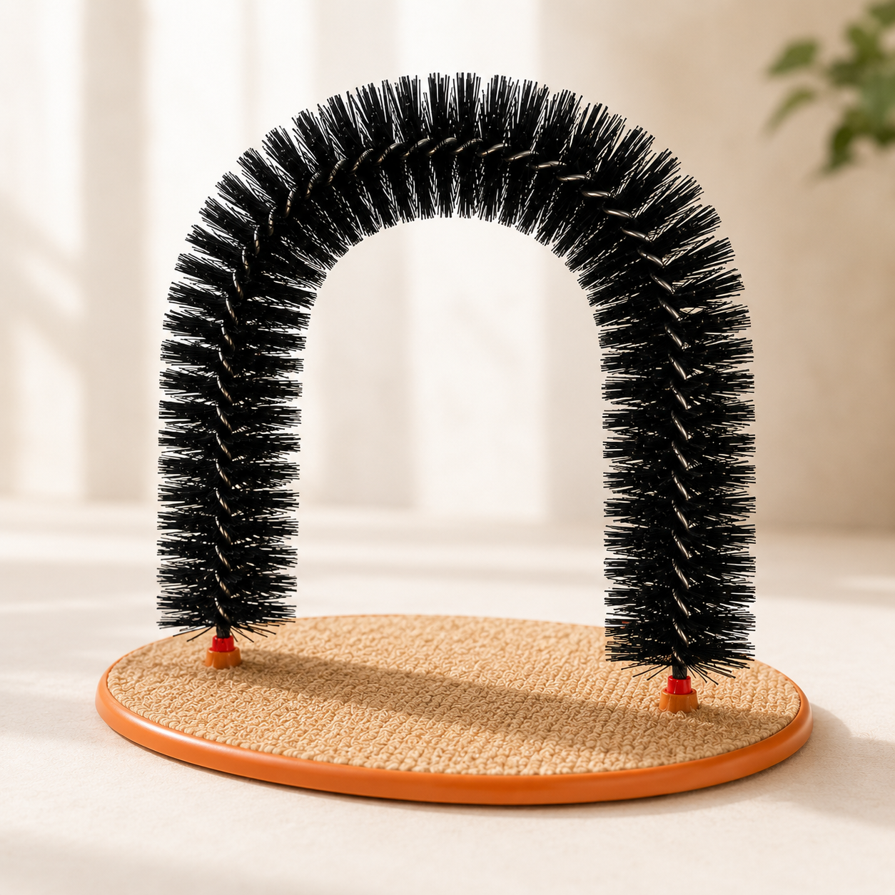 Cat Self Groom Arch