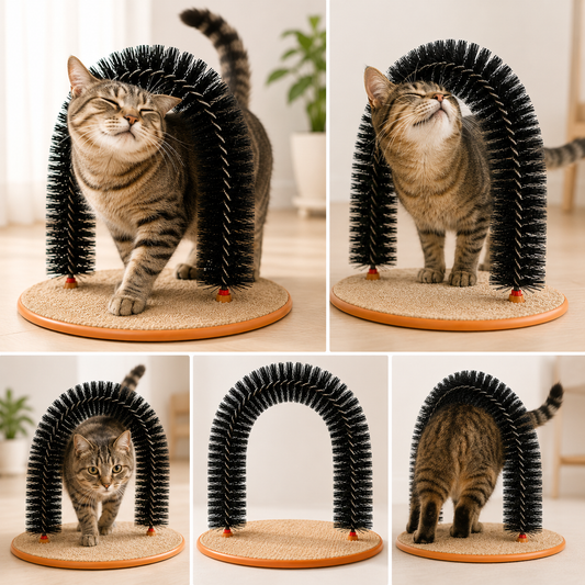 Cat Self Groom Arch