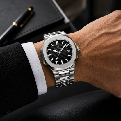 Poegadar Luxury Men Wristwatch
