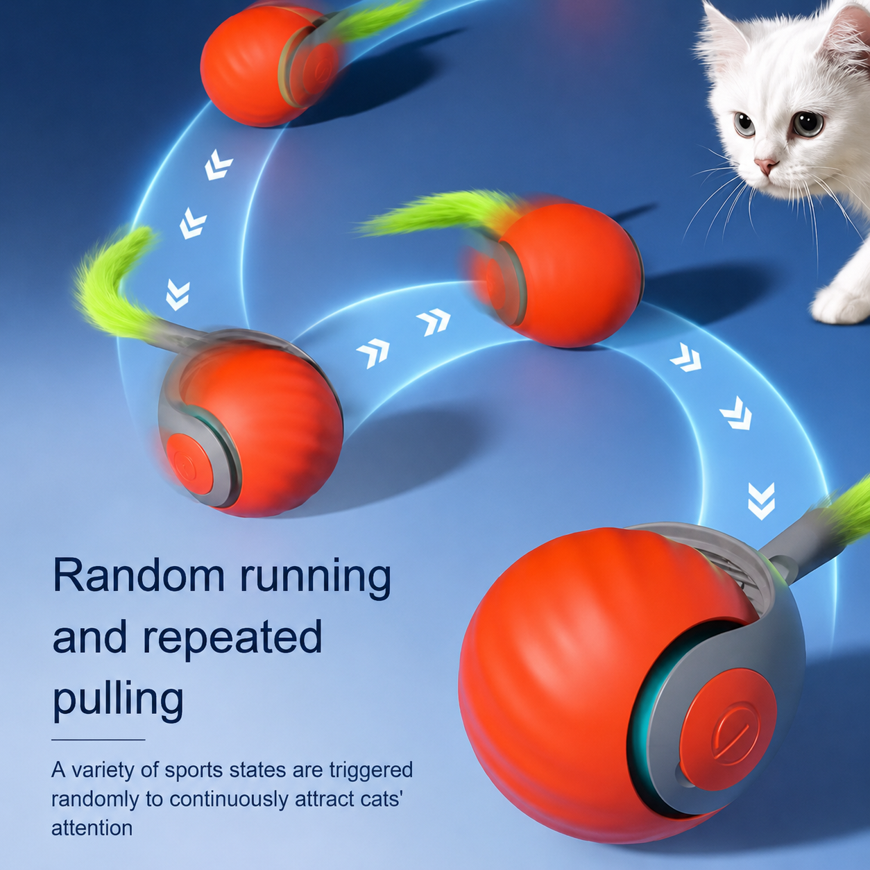 Smart Interactive Cat Toy