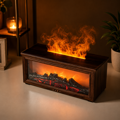 Wooden Fireplace Diffuser