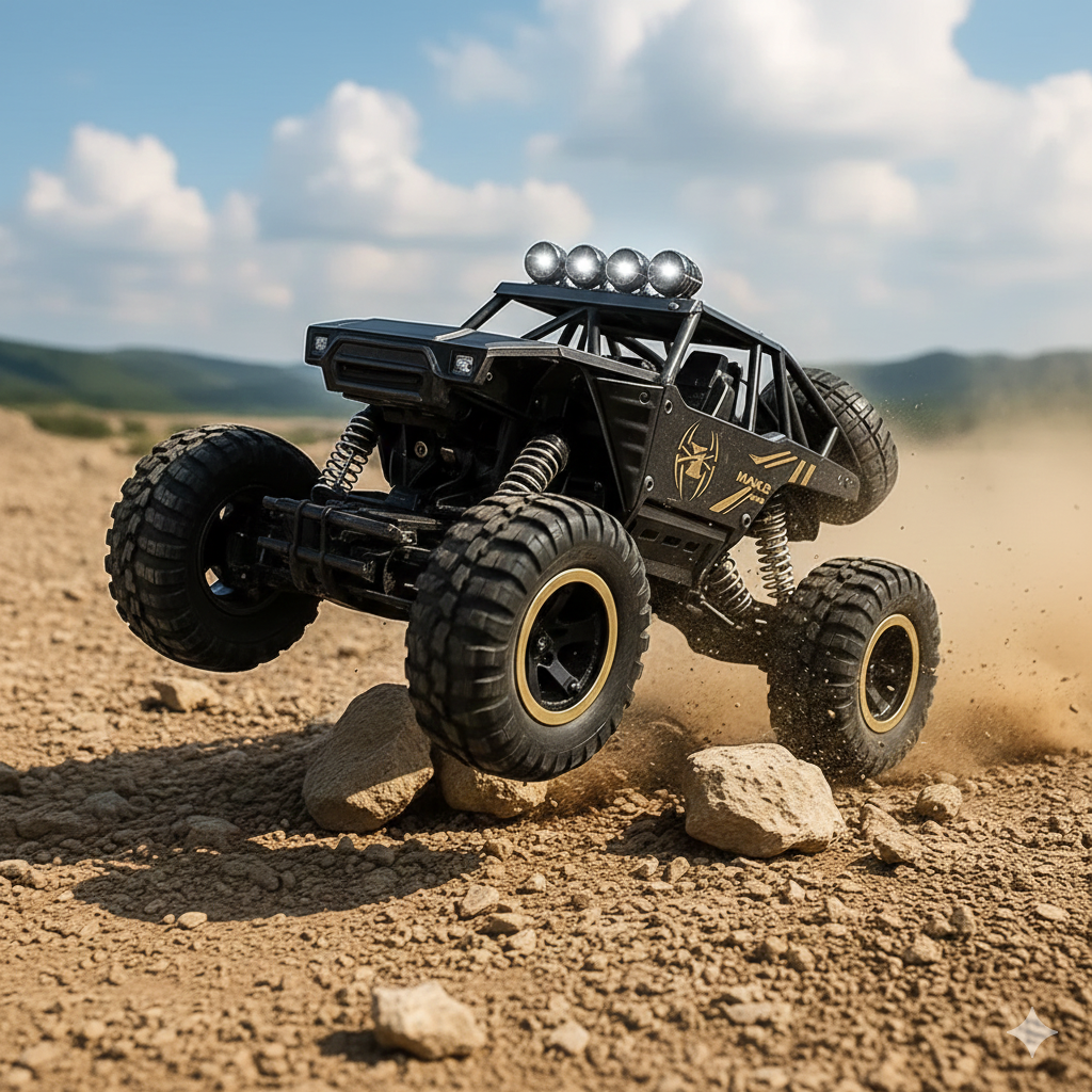 Radio Control Monster Truck