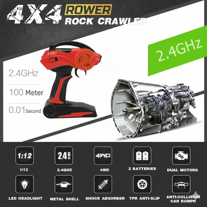 Radio Control Monster Truck