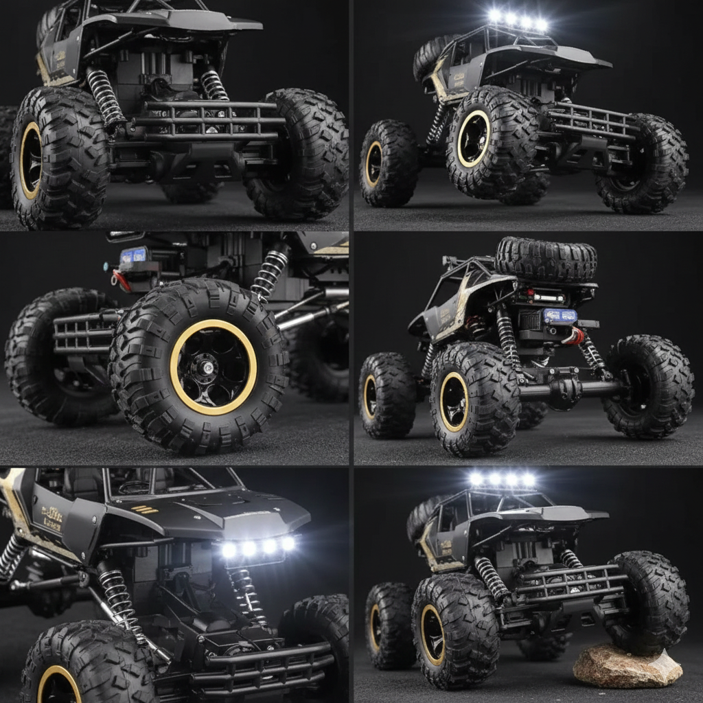 Radio Control Monster Truck