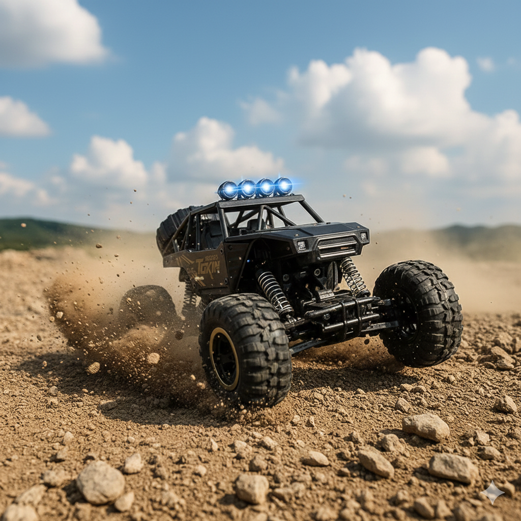 Radio Control Monster Truck