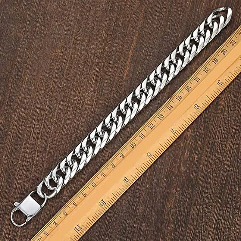 Stainless Steel Cuban Bracelet