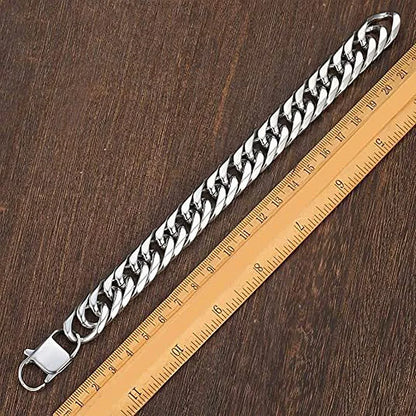 Stainless Steel Cuban Bracelet