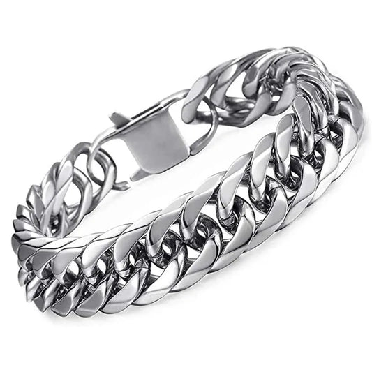 Stainless Steel Cuban Bracelet