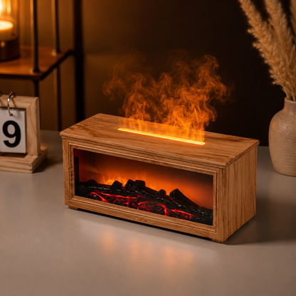 Wooden Fireplace Diffuser