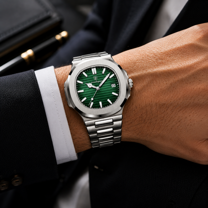Poegadar Luxury Men Wristwatch