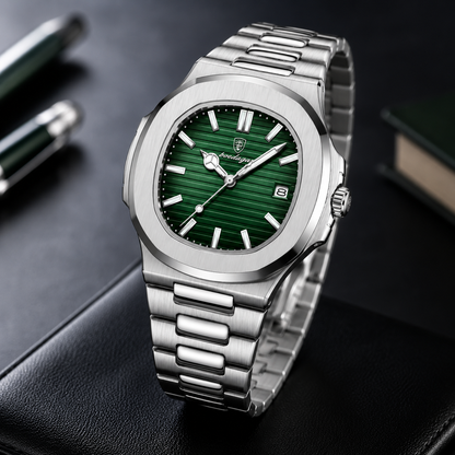 Poegadar Luxury Men Wristwatch