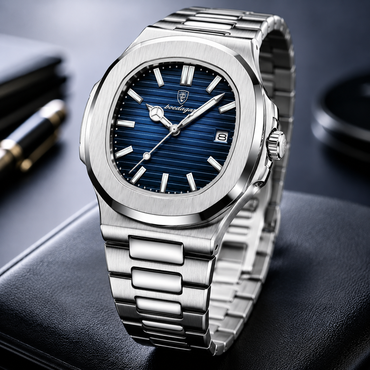 Poegadar Luxury Men Wristwatch