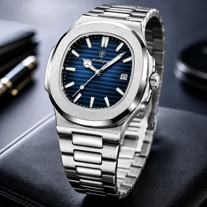 Poegadar Luxury Men Wristwatch