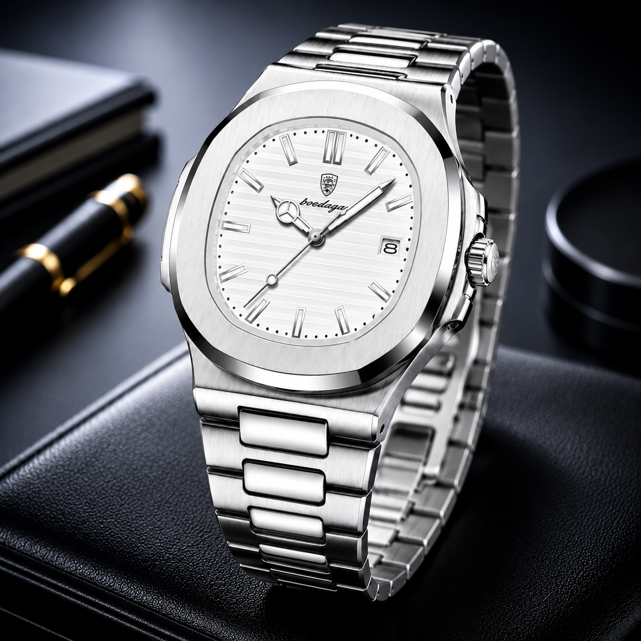 Poegadar Luxury Men Wristwatch
