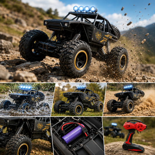 Remote Control Monster Truck