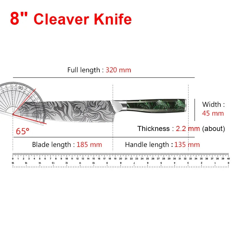 Professional Japanese Culinary Knifes