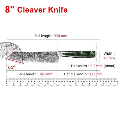 Professional Japanese Culinary Knifes