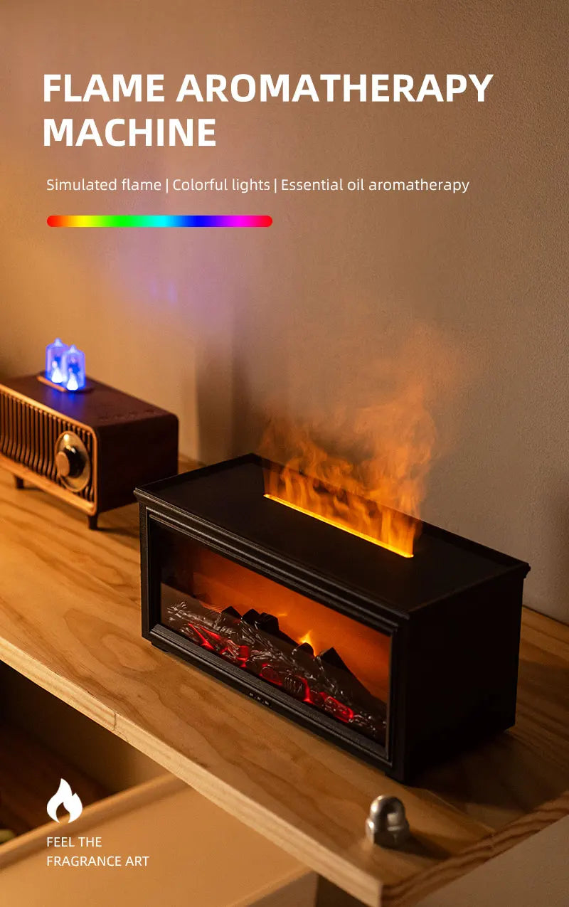 Wooden Fireplace Diffuser