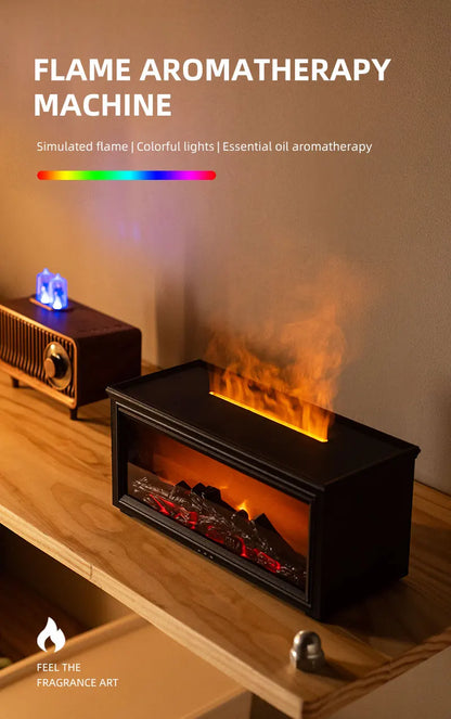 Wooden Fireplace Diffuser