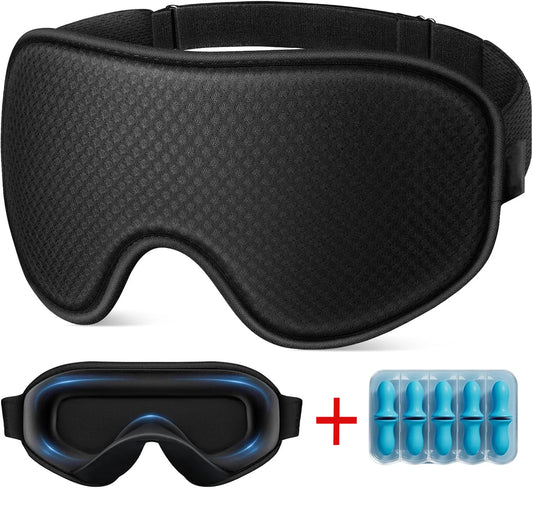 3D Soft Sleeping Eye Mask