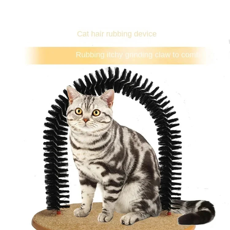 Cat Self Groom Arch